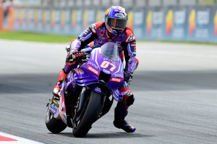 MotoGP: Borsoi garante que Toprak ‘já aprendeu a pilotar como o Quartararo’