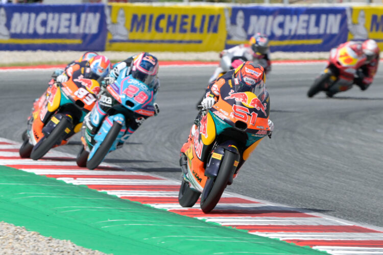 MotoGP: Moto3, Brian Uriarte vence em Mugello e resiste ao caos da última volta