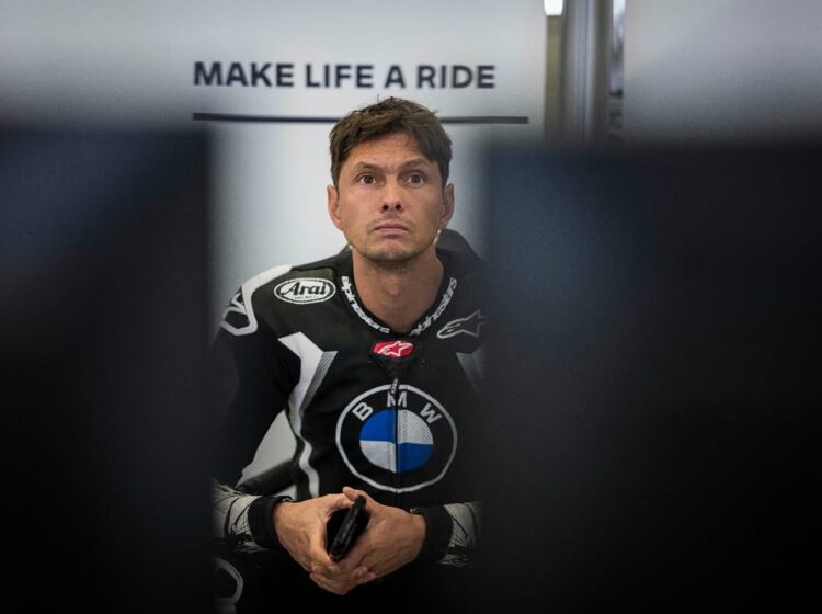 WSBK: Michael Van der Mark ‘o Miguel estava a fazer uma boa temporada até agora’