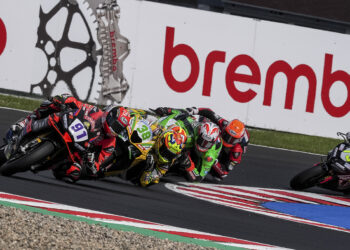 WSPB – Matteo Vannucci recupera para vencer na Aprilia