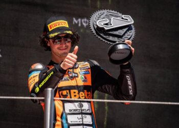 MotoGP: Celestino Vietti é uma das escolhas para a VR46 em 2027