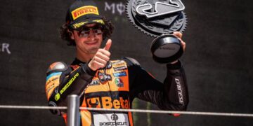 MotoGP: Celestino Vietti é uma das escolhas para a VR46 em 2027