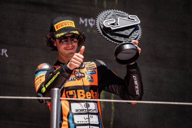 MotoGP: Celestino Vietti é uma das escolhas para a VR46 em 2027
