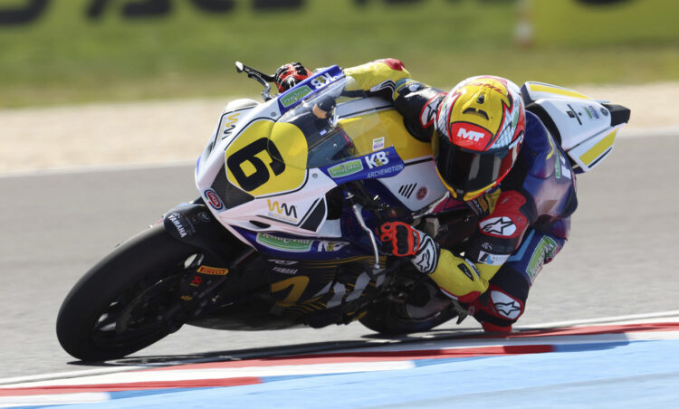 WCR – Herrera perfeita na Superpole