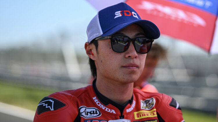 WSBK – Kunii continua a substituir Dixon em Most