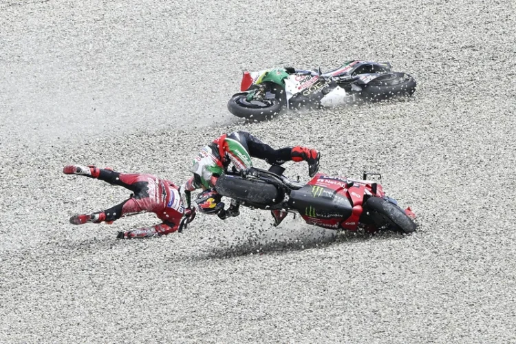 MotoGP: Cecchinello revela estado físico de Johann Zarco