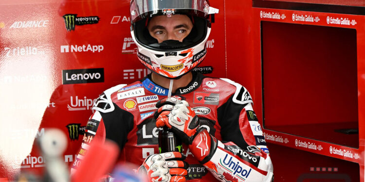 MotoGP – Ducati segue para Mugello em modo de emergência