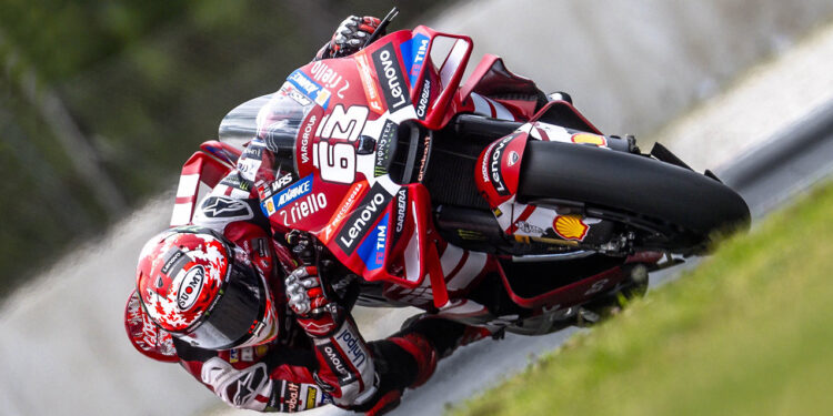MotoGP – Ducati segue para Mugello em modo de emergência