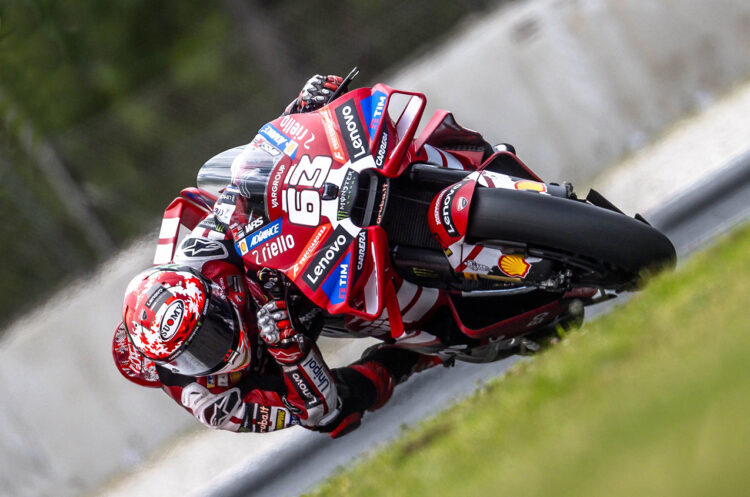 MotoGP – Ducati segue para Mugello em modo de emergência