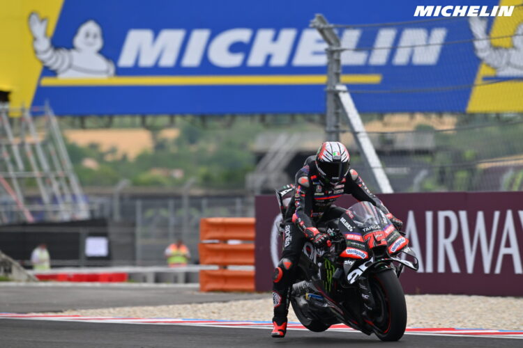 MotoGP: Bezzecchi bate concorrência e fecha sexta-feira na frente em Assen