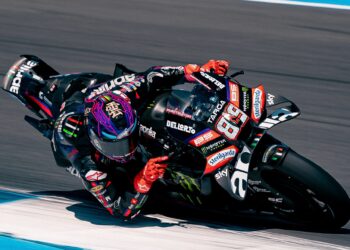 MotoGP: Jorge Martín conquista pole em Assen numa qualificação dominada pela Aprilia