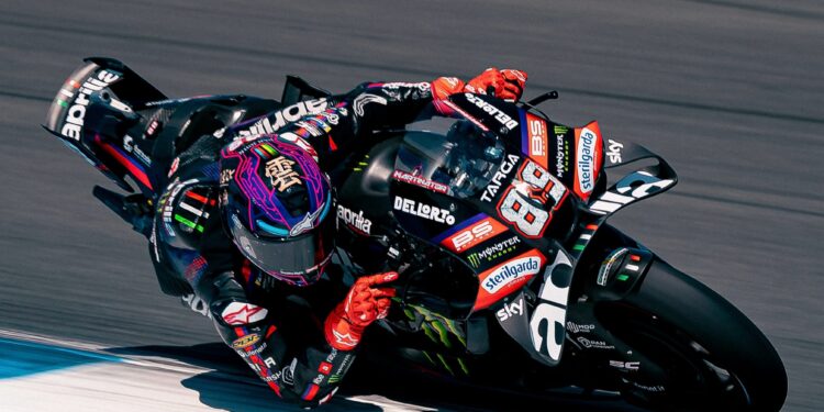 MotoGP: Jorge Martín conquista pole em Assen numa qualificação dominada pela Aprilia