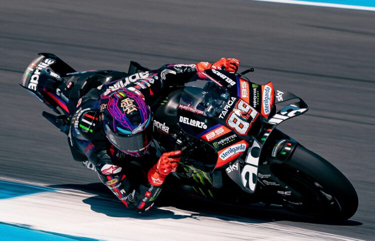 MotoGP: Jorge Martín conquista pole em Assen numa qualificação dominada pela Aprilia