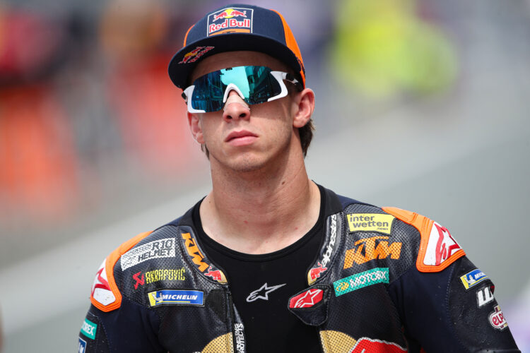 MotoGP: Pedro Acosta revela problema físico que o forçou a abandonar em Assen