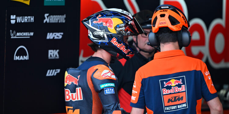 MotoGP: KTM explica problema que travou Pedro Acosta em Assen