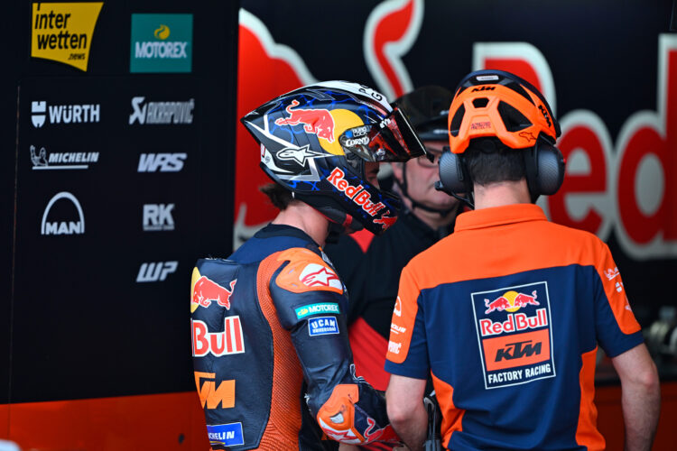 MotoGP: KTM explica problema que travou Pedro Acosta em Assen