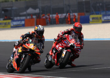 MotoGP: Pedro Acosta levou Márquez ao limite e reforça confiança antes de Brno