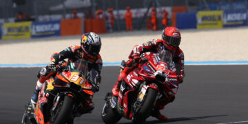 MotoGP: Pedro Acosta levou Márquez ao limite e reforça confiança antes de Brno