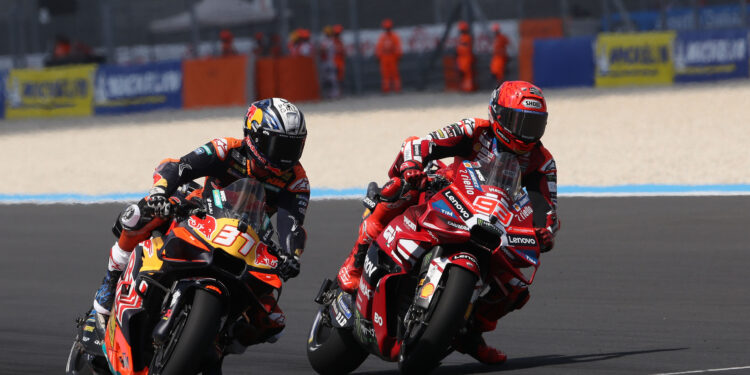 MotoGP: Pedro Acosta levou Márquez ao limite e reforça confiança antes de Brno