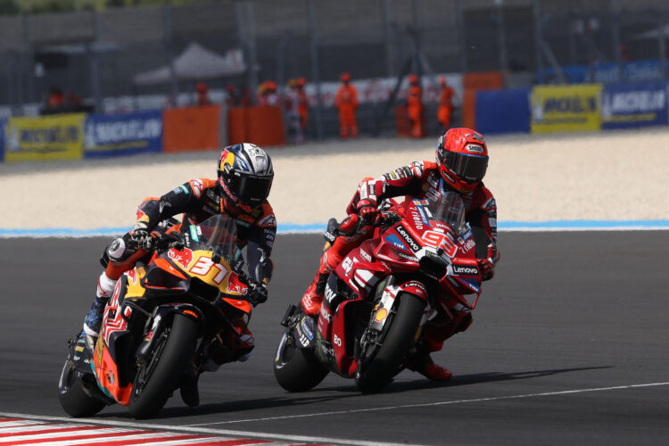 MotoGP: Pedro Acosta levou Márquez ao limite e reforça confiança antes de Brno