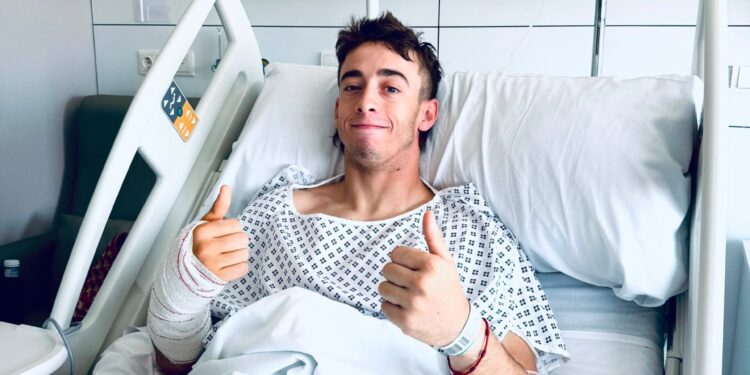 MotoGP: Pedro Acosta operado com sucesso após problemas físicos em Assen