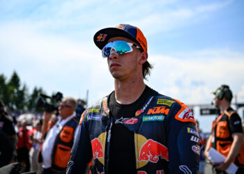 MotoGP: Acosta vai testar a KTM de 850cc e a marca explica porquê