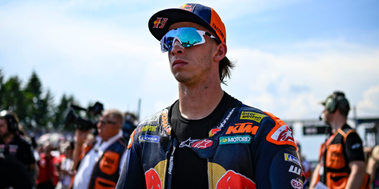 MotoGP: Acosta vai testar a KTM de 850cc e a marca explica porquê