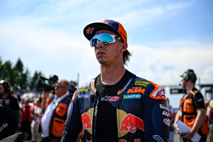 MotoGP: Acosta vai testar a KTM de 850cc e a marca explica porquê