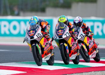 RB Rookies Cup: Afonso Almeida mostra ritmo forte, mas queda interrompe corrida 2 em Mugello