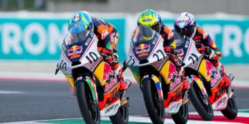 RB Rookies Cup: Afonso Almeida mostra ritmo forte, mas queda interrompe corrida 2 em Mugello