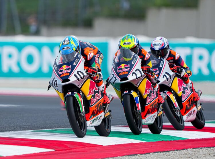 RB Rookies Cup: Afonso Almeida mostra ritmo forte, mas queda interrompe corrida 2 em Mugello