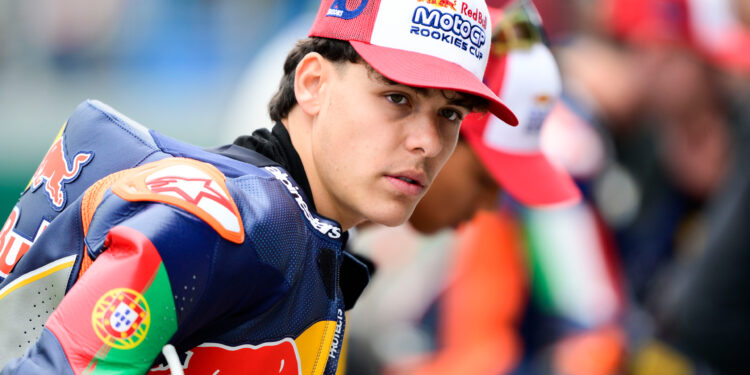 MotoGP: Red Bull Rookies Cup; Afonso Almeida mostra evolução em Assen, mas lamenta oportunidades desperdiçadas