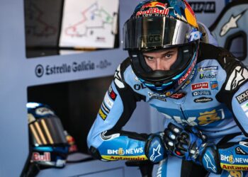 MotoGP: Bandeira vermelha em Assen após queda de Álex Márquez; Aldeguer segue para o hospital