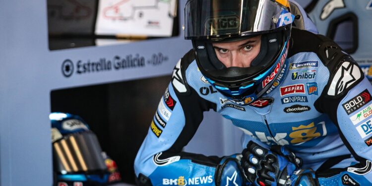 MotoGP: Bandeira vermelha em Assen após queda de Álex Márquez; Aldeguer segue para o hospital