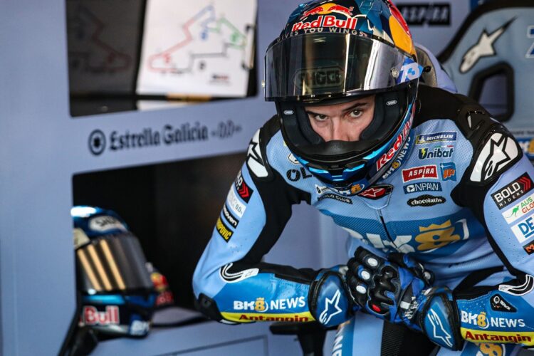 MotoGP: Bandeira vermelha em Assen após queda de Álex Márquez; Aldeguer segue para o hospital