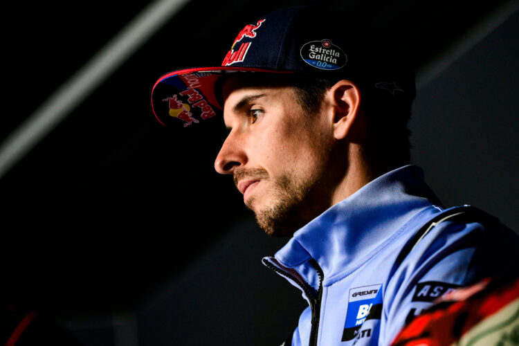 MotoGP: Alex Márquez viaja para Brno onde será submetido a exames médicos