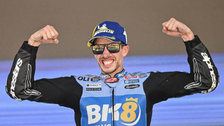 MotoGP – Alex Márquez participa em Brno