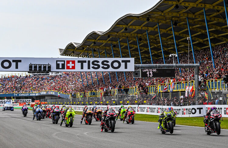 Moto2 – Alonso bate González e Agius em final de enfarte em Assen