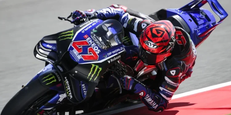 MotoGP: Yamaha estreou nova aerodinâmica da V4 em Assen com Augusto Fernández