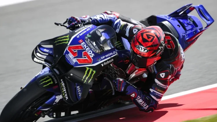 MotoGP: Yamaha estreou nova aerodinâmica da V4 em Assen com Augusto Fernández