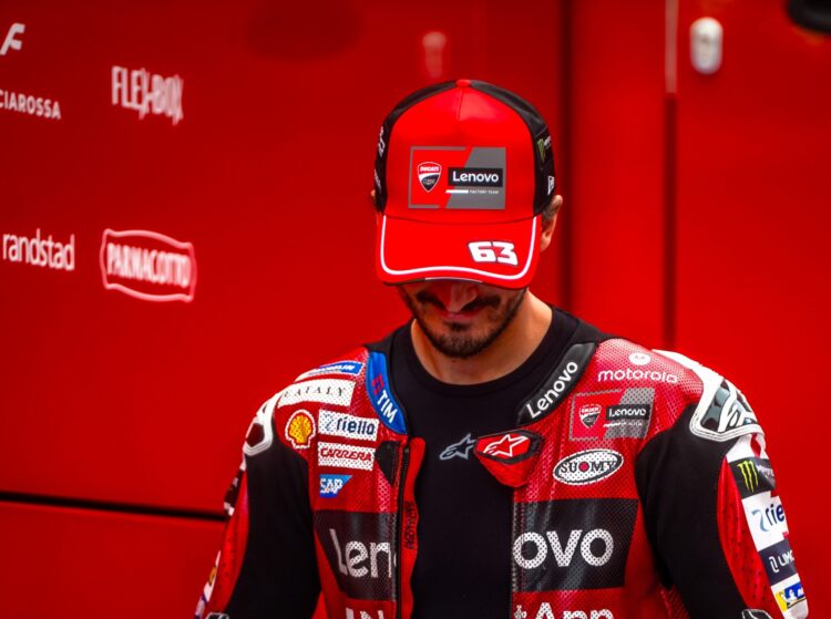 MotoGP: Bagnaia deixa preocupação na Ducati: ‘Será um problema para nós’
