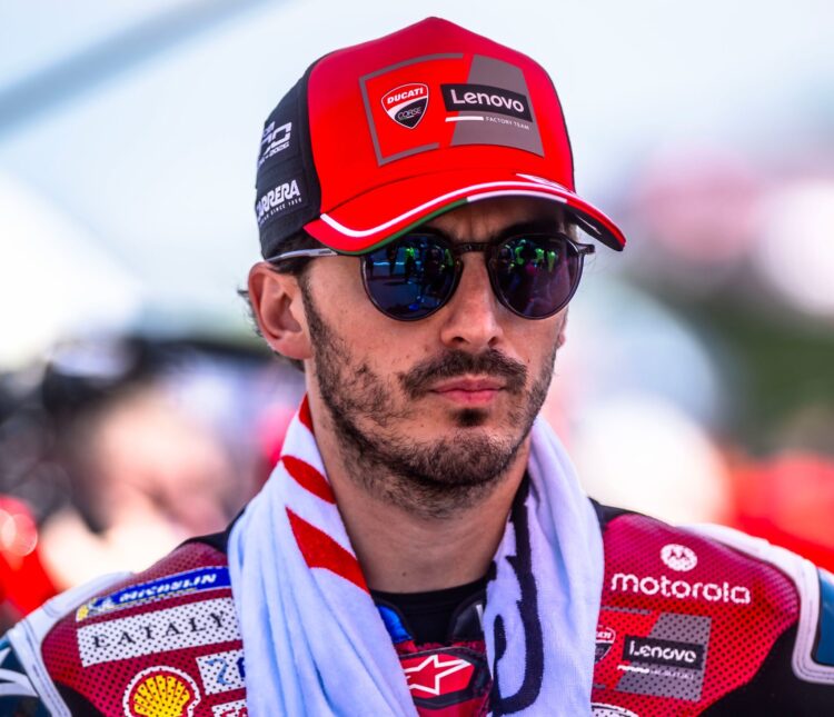 MotoGP: Ducati oficializa saída de Bagnaia após oito épocas de sucesso