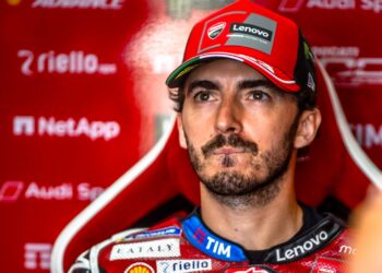 MotoGP: Problema nos travões força abandono de Bagnaia em Assen