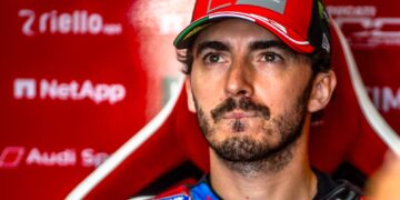 MotoGP: Problema nos travões força abandono de Bagnaia em Assen