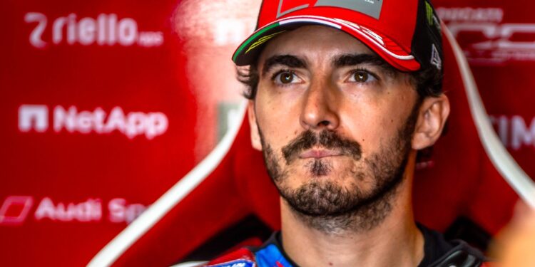 MotoGP: Problema nos travões força abandono de Bagnaia em Assen