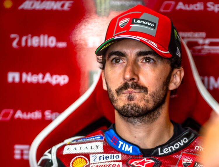MotoGP: Problema nos travões força abandono de Bagnaia em Assen
