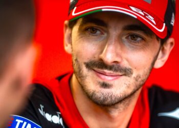 MotoGP: Bagnaia despede-se da Ducati ‘foste o meu sonho e tornaste-te na realidade mais bonita de sempre’