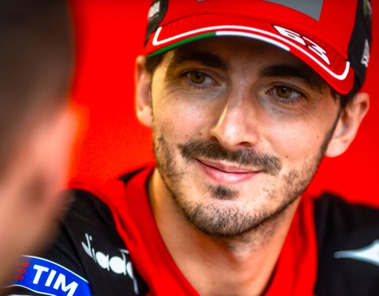 MotoGP: Bagnaia despede-se da Ducati ‘foste o meu sonho e tornaste-te na realidade mais bonita de sempre’