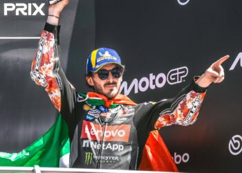 MotoGP: Terá sido o ‘desbloqueio’ de Francesco Bagnaia em Mugello?