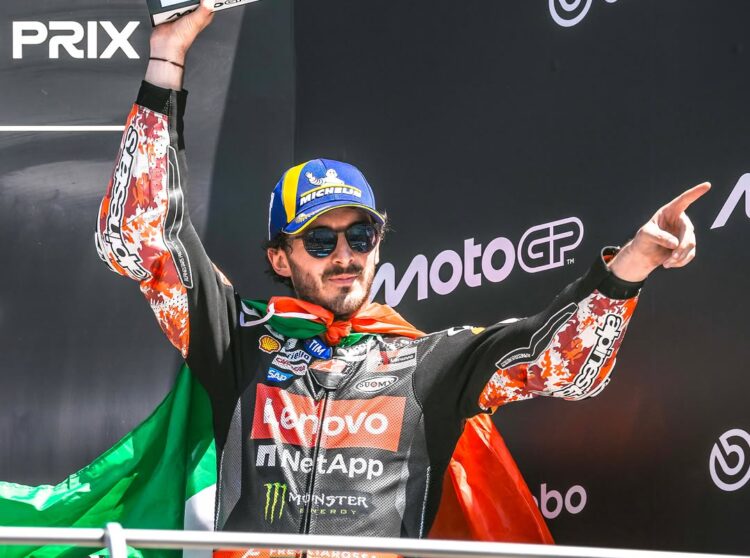 MotoGP: Terá sido o ‘desbloqueio’ de Francesco Bagnaia em Mugello?